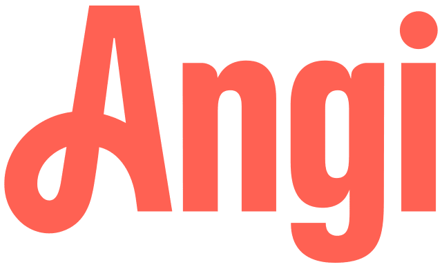 Angi_Wordmark_1C_Heart_RGB.svg Red "Angi" logo in bold, modern typography on a transparent background.